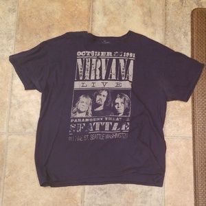 Nirvana Live At Paramount Theater Seattle